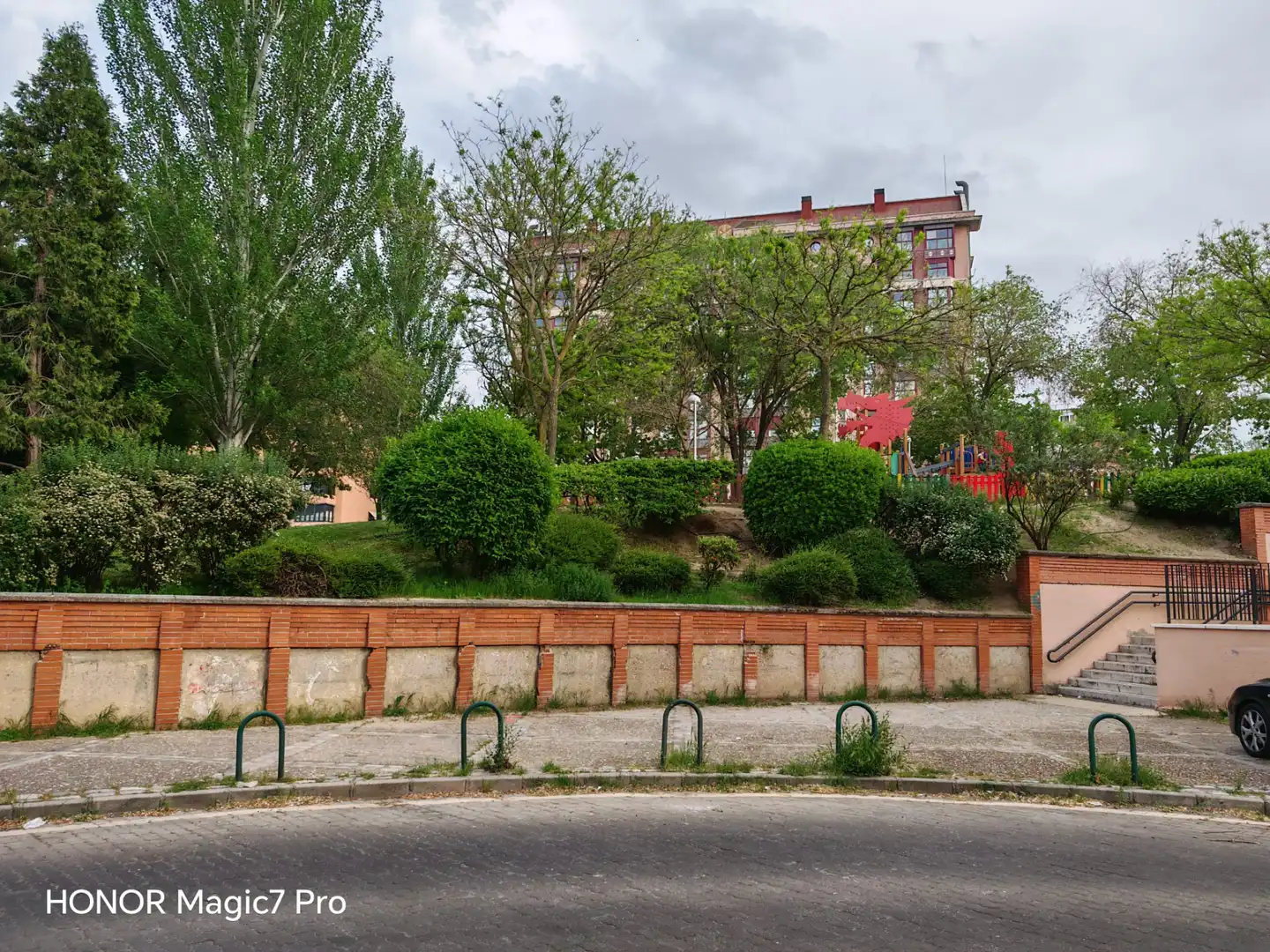 Vista exterior de Piso en venta en Madrid con Parquet, Terraza y Trastero