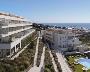 Exterior view of Planta baja for sale in Mijas  with Air Conditioner, Terrace and Balcony