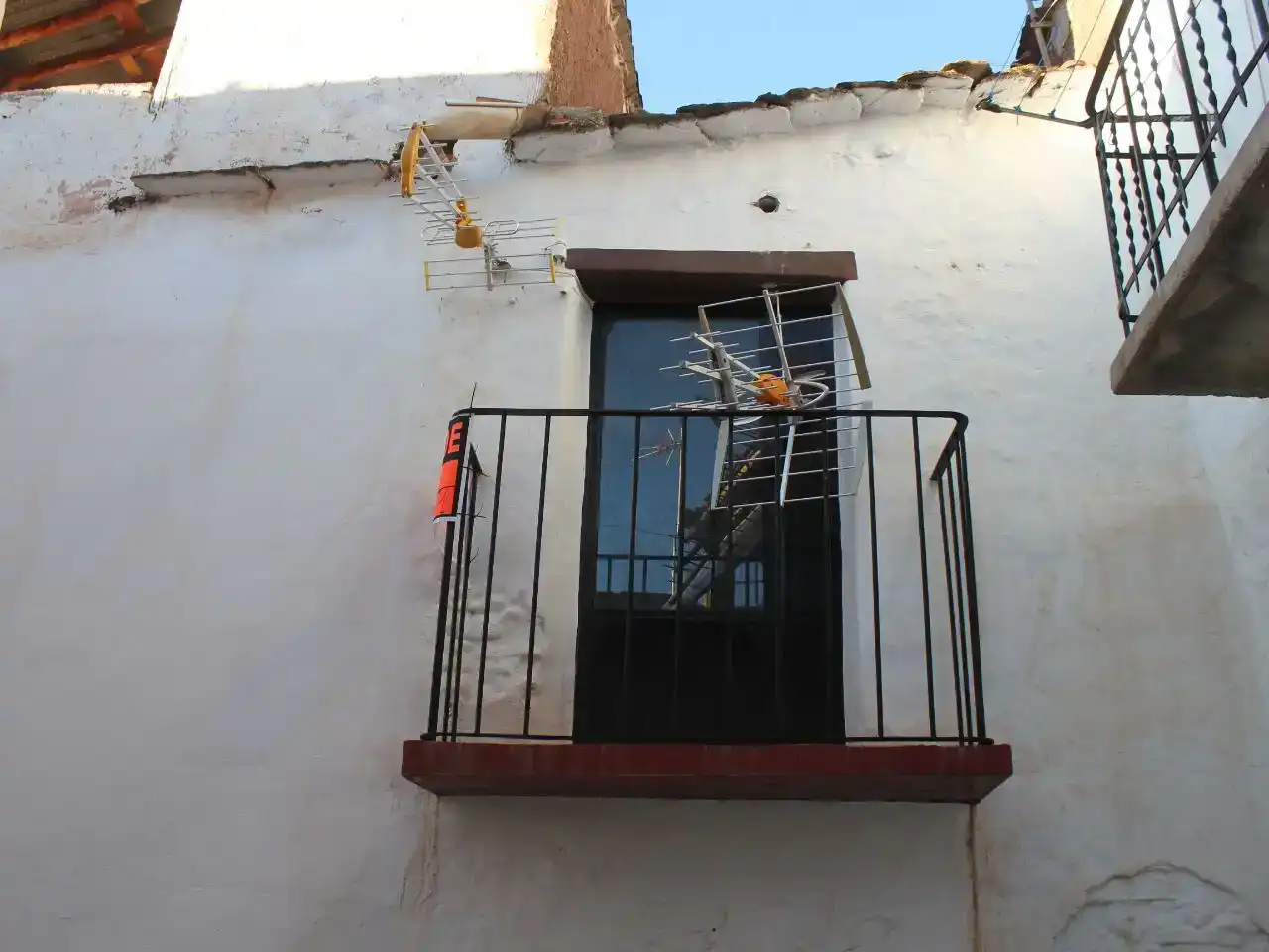 Terrassa de Casa adosada en venda en Alquife