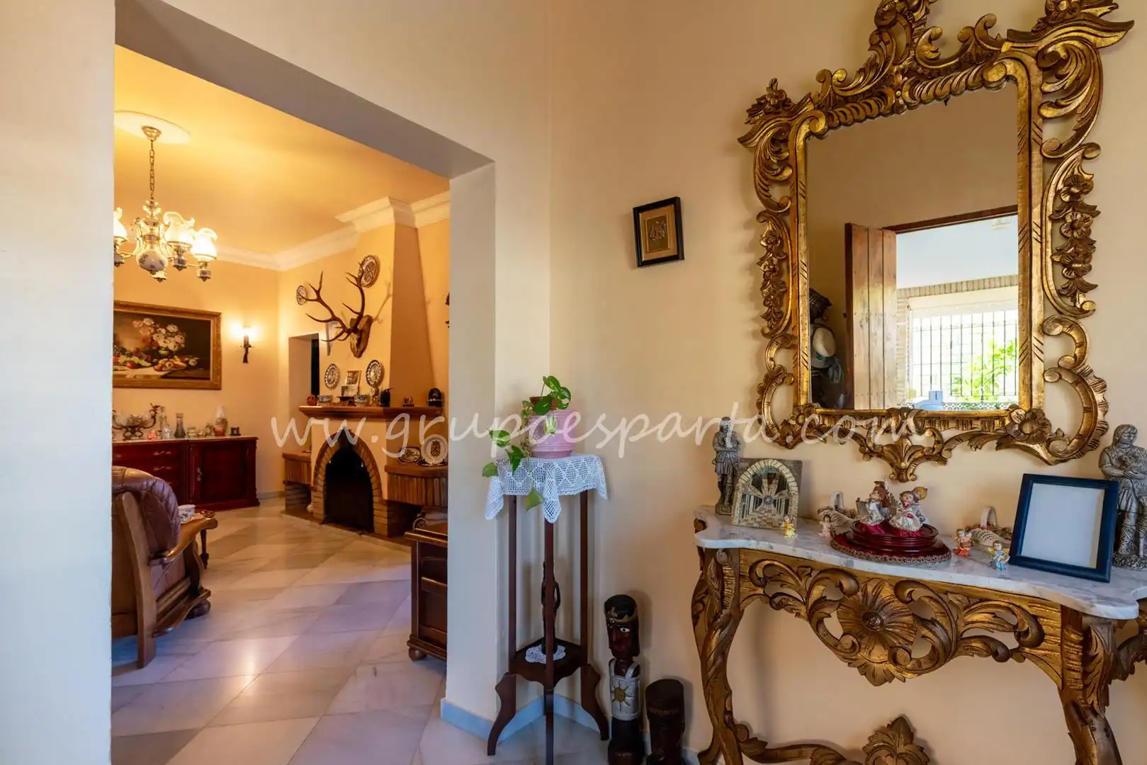 Casa o xalet en venda en Espartinas amb Aire condicionat, Jardí privat i Terrassa