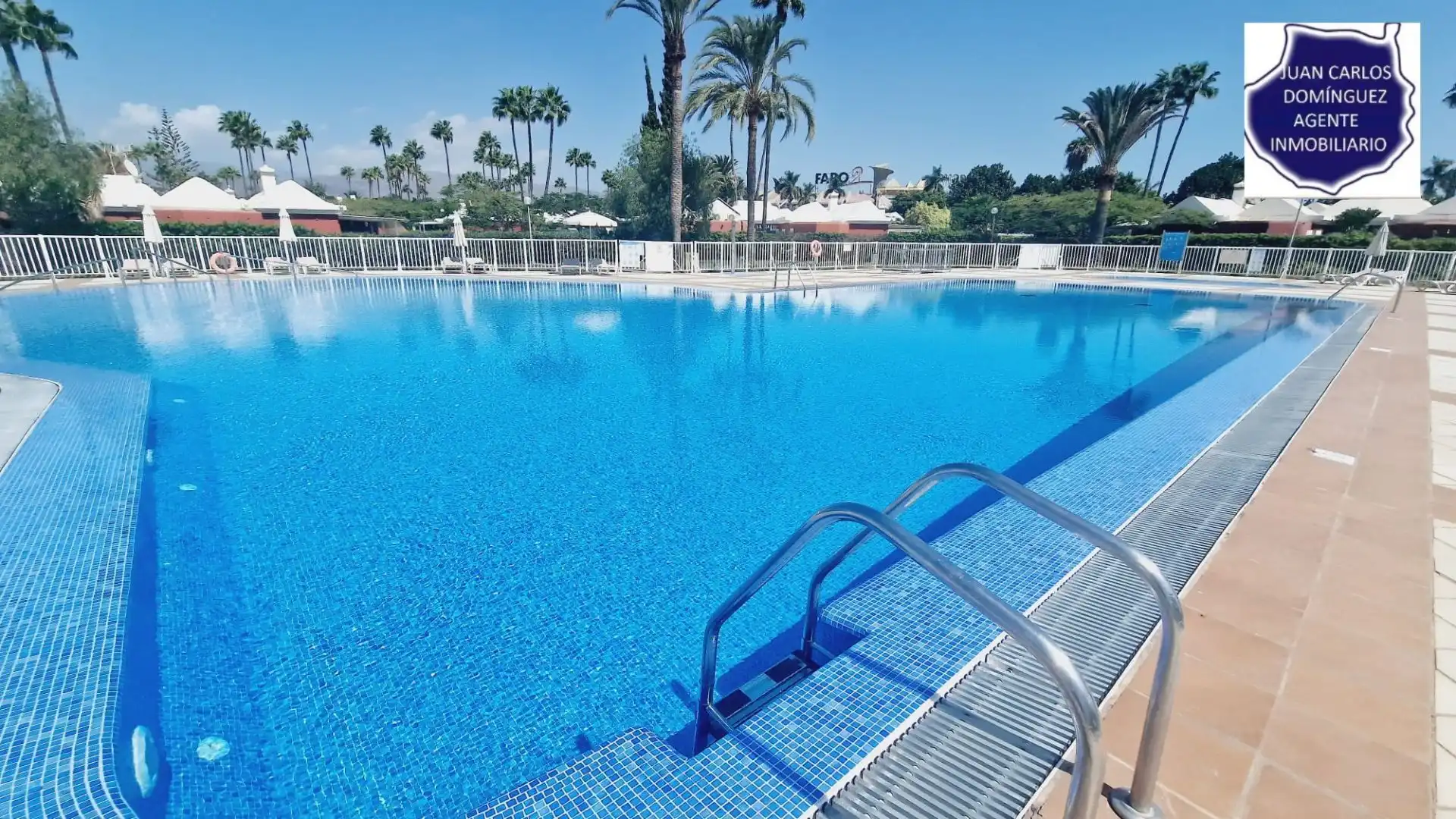 Piscina de Casa o xalet de lloguer en San Bartolomé de Tirajana amb Aire condicionat, Jardí privat i Terrassa
