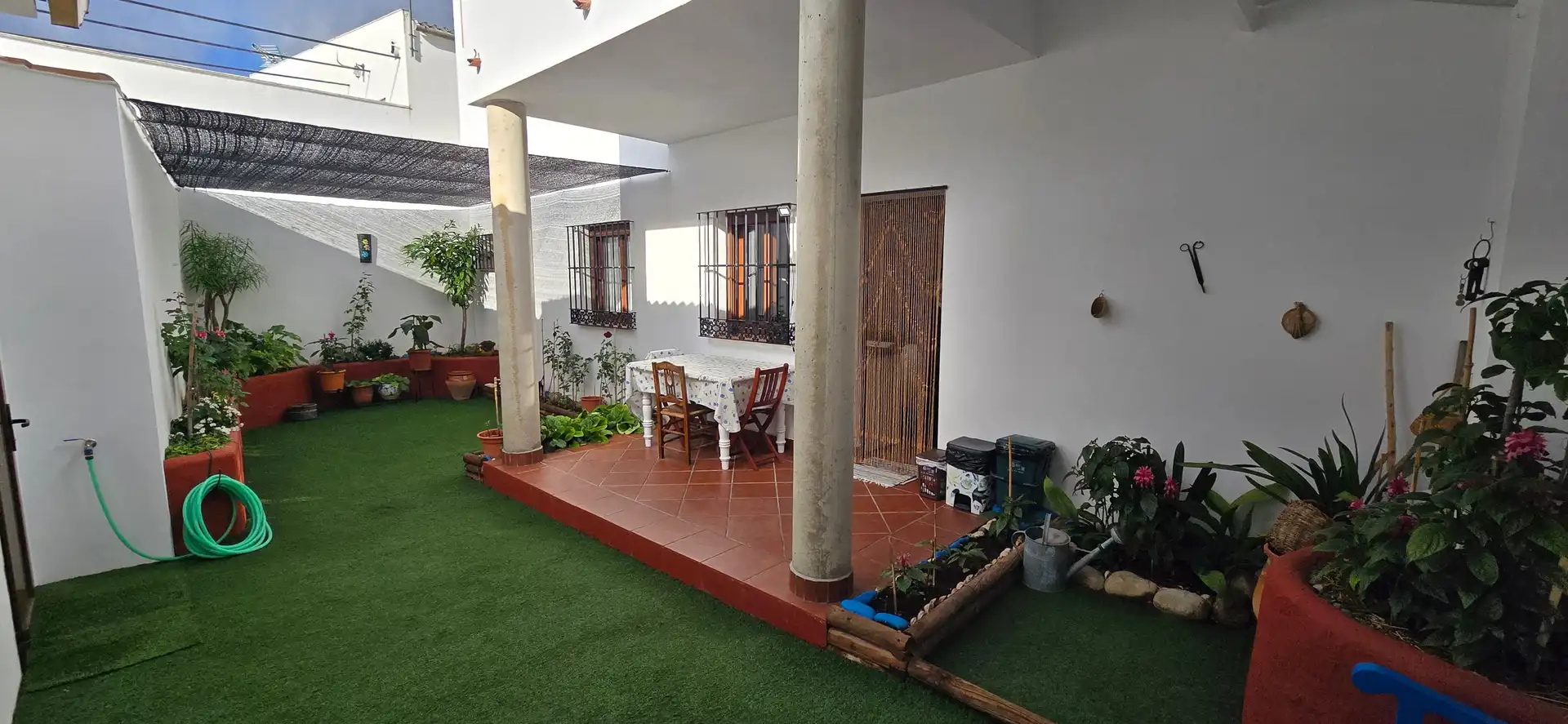 Terrace of Houses for sale in Algodonales  with Air Conditioner, Private garden and Terrace