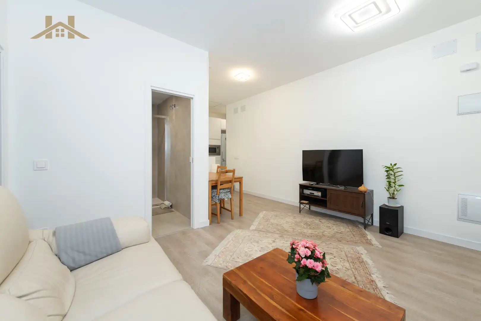 Living room of Study for sale in Alcobendas  with Air Conditioner, Heating and Furnished