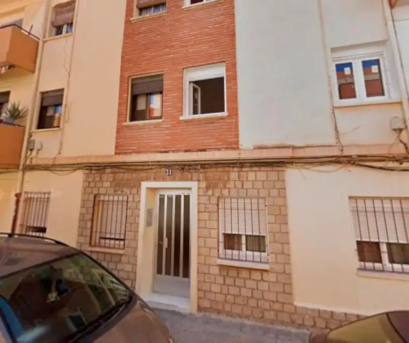 Exterior view of Flat for sale in Sagunto / Sagunt  with Furnished and Balcony