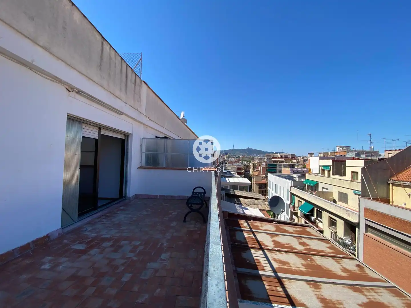 Terrassa de Àtic en venda en Barcelona amb Calefacció i Terrassa