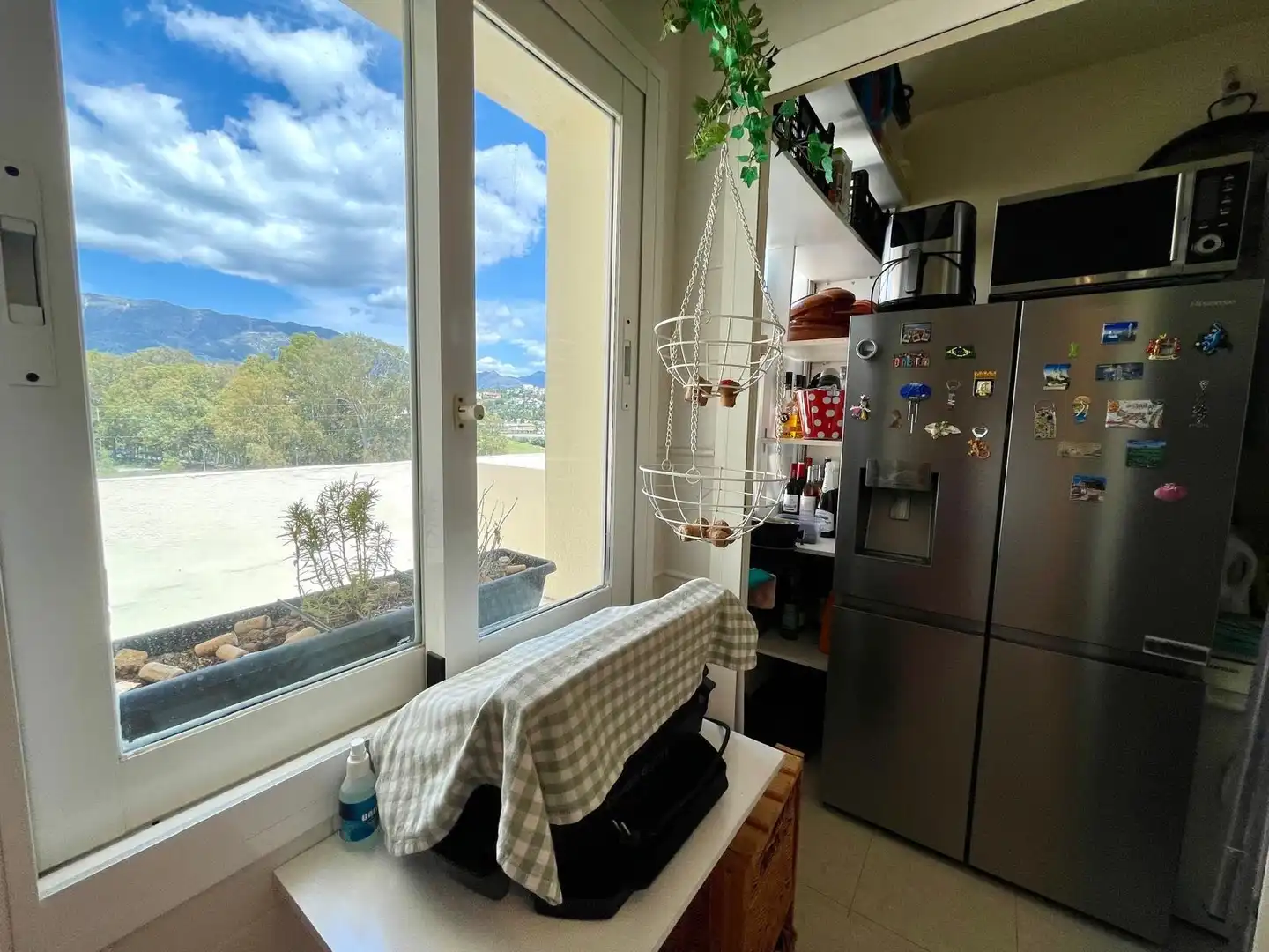 Cocina de Ático en venta en Mijas con Aire acondicionado, Calefacción y Jardín privado