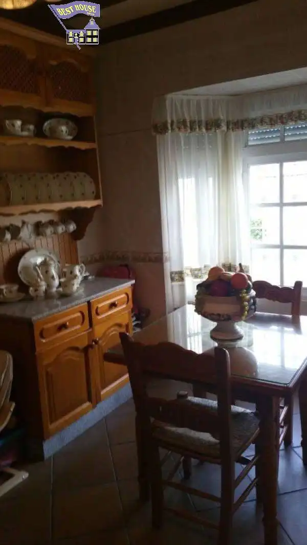 Cuina de Casa o xalet en venda en Arcos de la Frontera amb Aire condicionat, Jardí privat i Traster