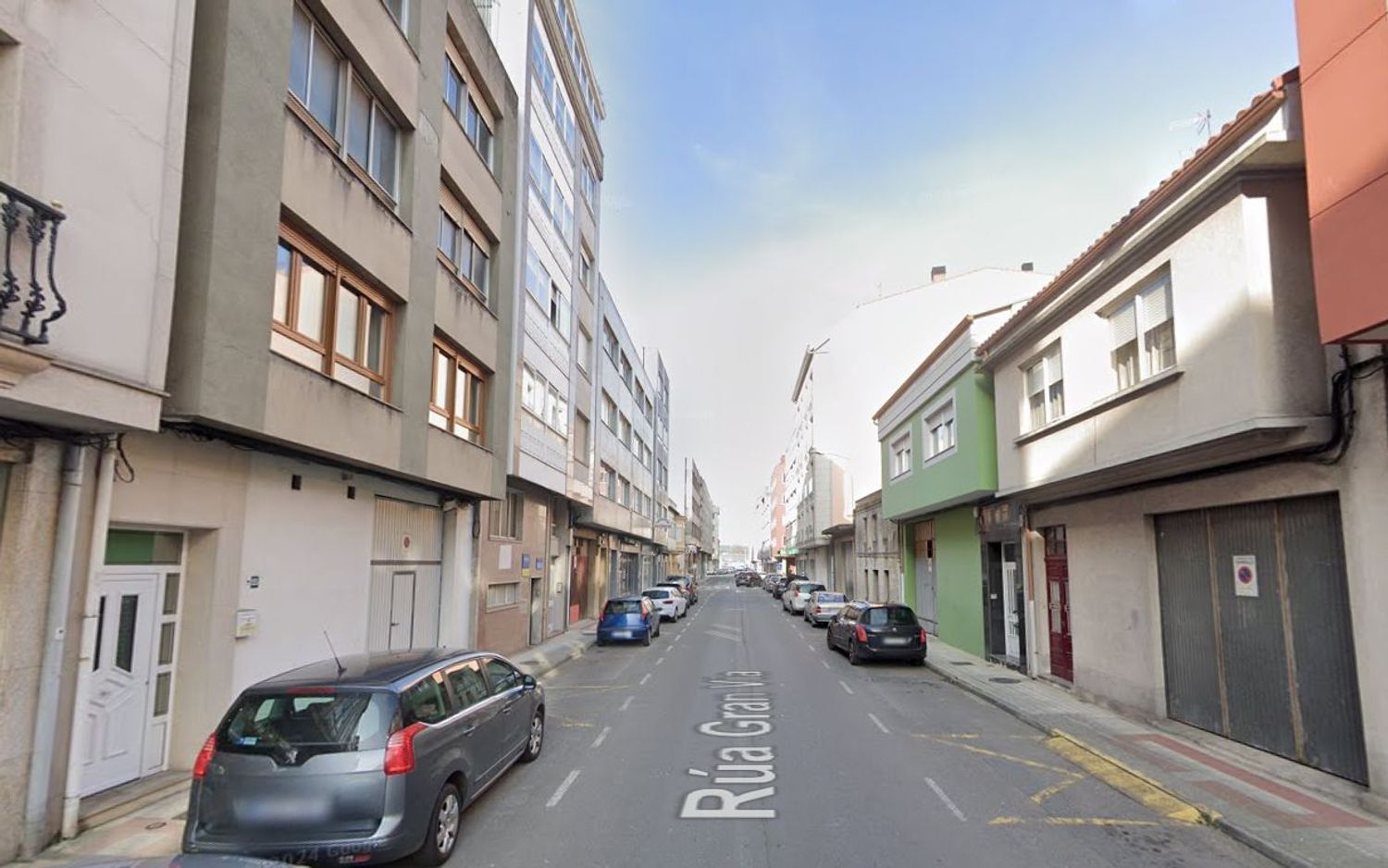 Vista exterior de Pis en venda en Carballo