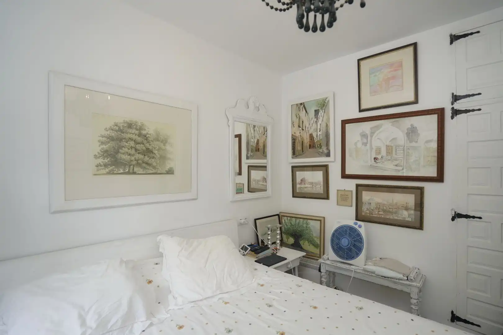 Bedroom of Houses for sale in Dénia  with Air Conditioner, Heating and Private garden