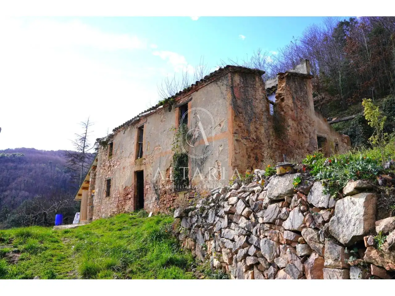 Außenansicht von Haus oder Chalet zum Verkauf in Sant Hilari Sacalm