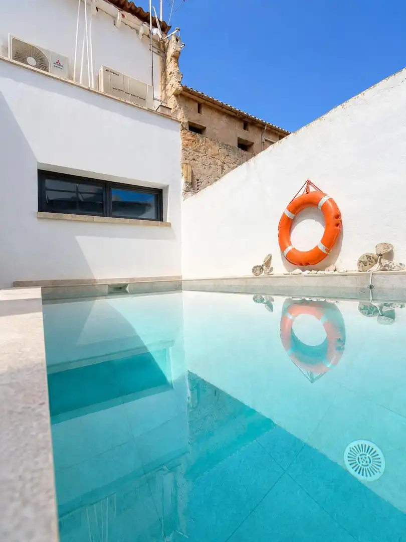 Piscina de Casa o chalet en venta en Inca con Aire acondicionado, Calefacción y Jardín privado
