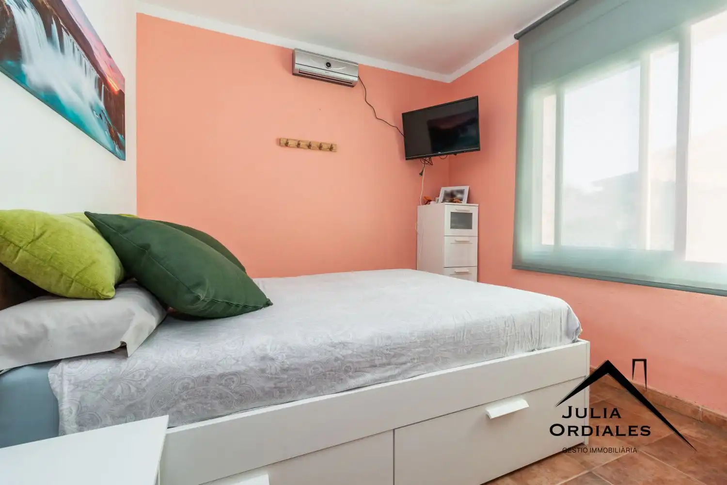 Habitación de Casa o chalet en venta en Piera con Aire acondicionado, Calefacción y Jardín privado