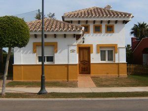 Vista exterior de Casa o chalet en venta en Torre-Pacheco con Aire acondicionado, Jardín privado y Terraza