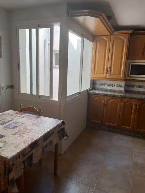 Kitchen of Attic for rent in Málaga  with Storage room