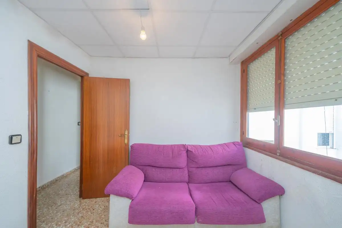 Sala de estar de Piso en venta en Elda con Calefacción, Terraza y Trastero