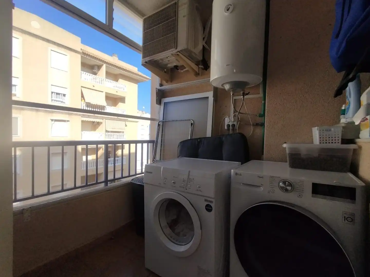 Terraza de Apartamento en venta en Guardamar del Segura con Aire acondicionado, Calefacción y Terraza