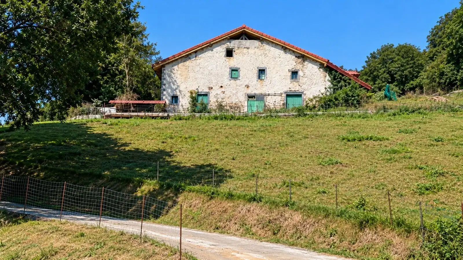 Vista exterior de Finca rústica en venta en Azpeitia, Gipuzkoa