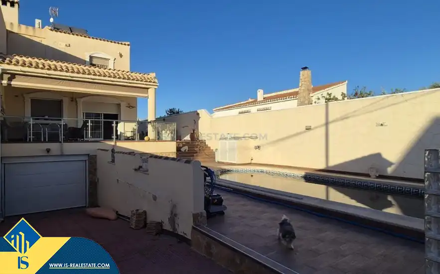 Villa mit Pool zum Verkauf in Nueva Torrevieja - Aguas Nuevas, imagen 4