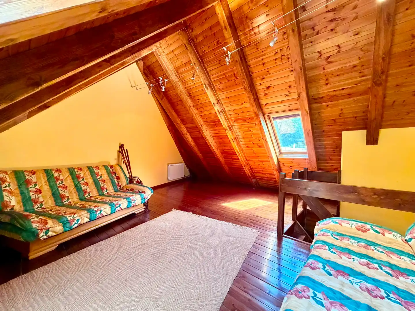 Sala d'estar de Dúplex en venda en Naut Aran amb Calefacció, Parquet i Moblat