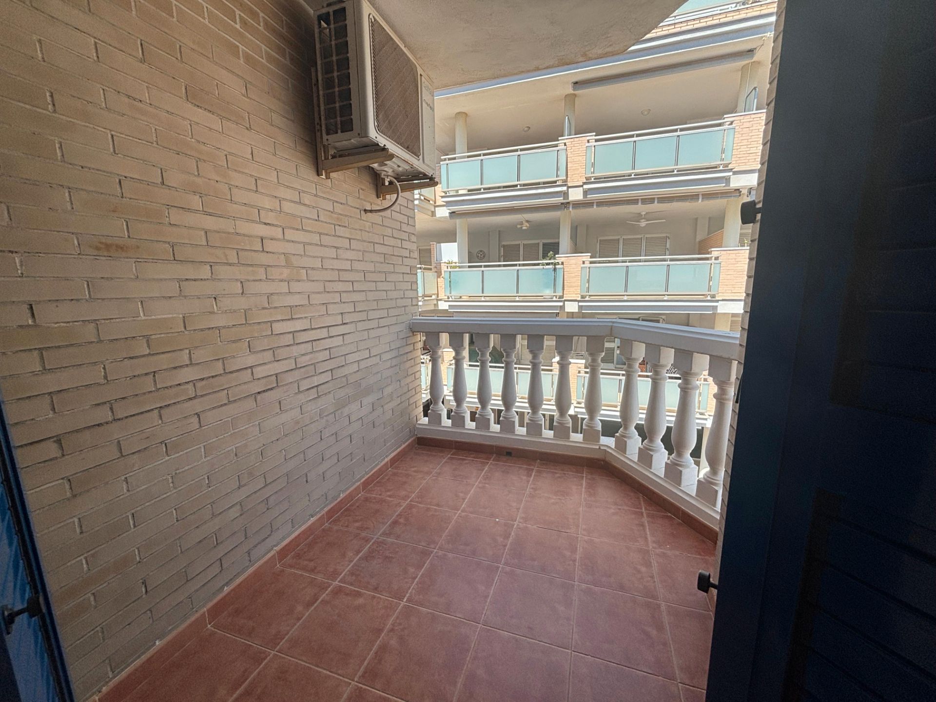 Balcony of Apartment to rent in Moncofa  with Air Conditioner, Terrace and Furnished
