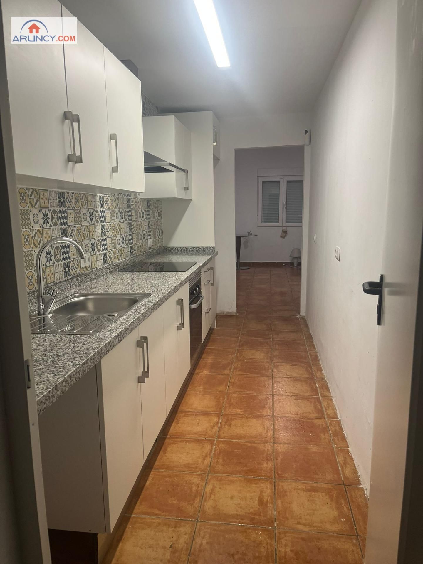 Kitchen of Flat for sale in Burguillos