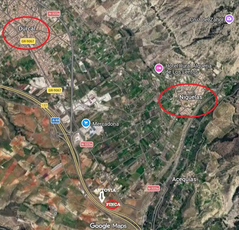 Rural land for sale in Nigüelas