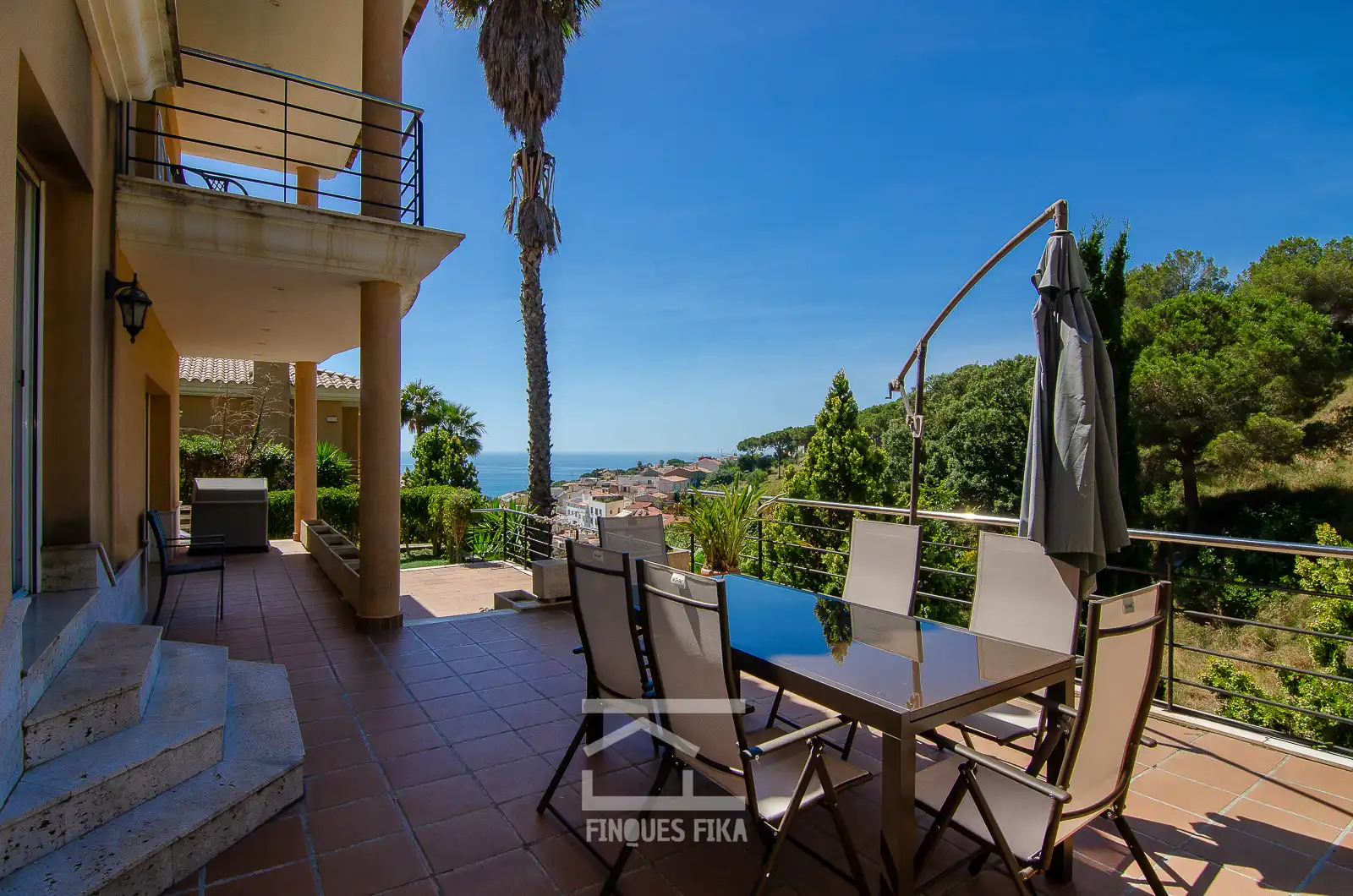 Terraza de Casa o chalet en venta en Premià de Dalt con Calefacción, Jardín privado y Terraza