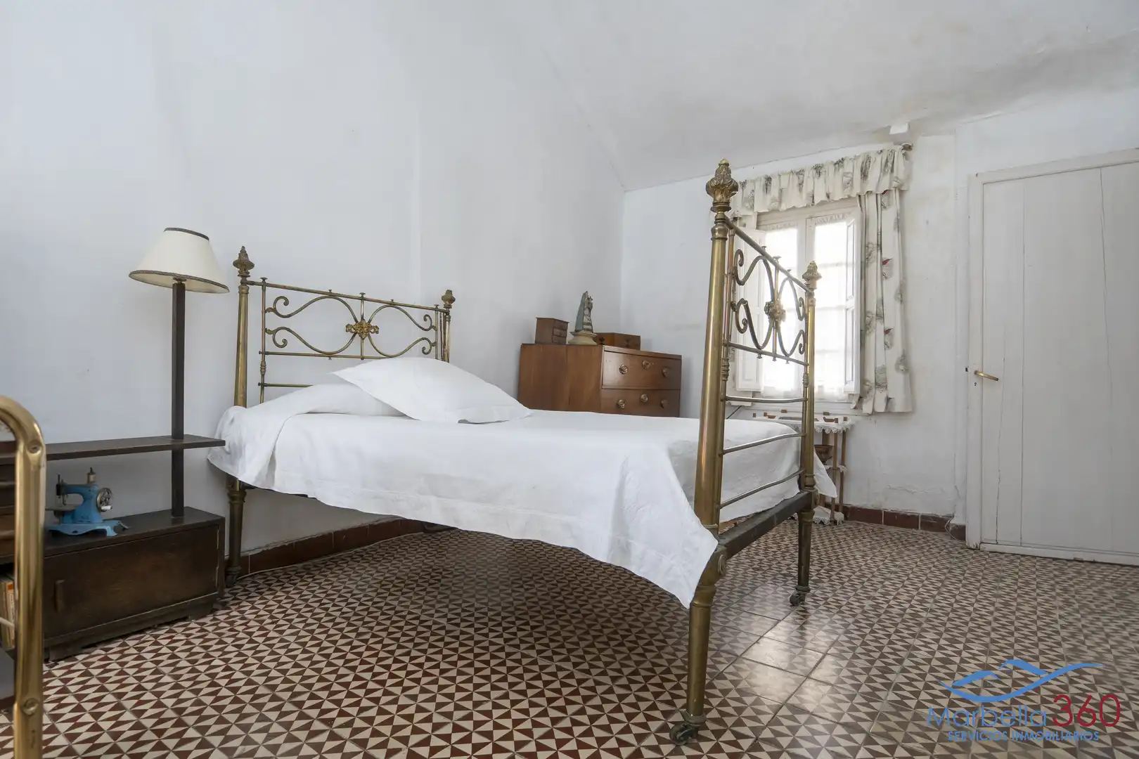 Habitación de Casa o chalet en venta en Ronda con Jardín privado, Terraza y Amueblado