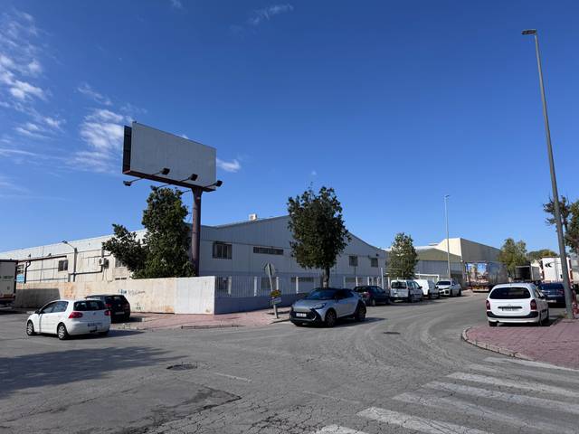 Nave industrial en Alquiler en Calle Río Segura, 11 en Ceutí