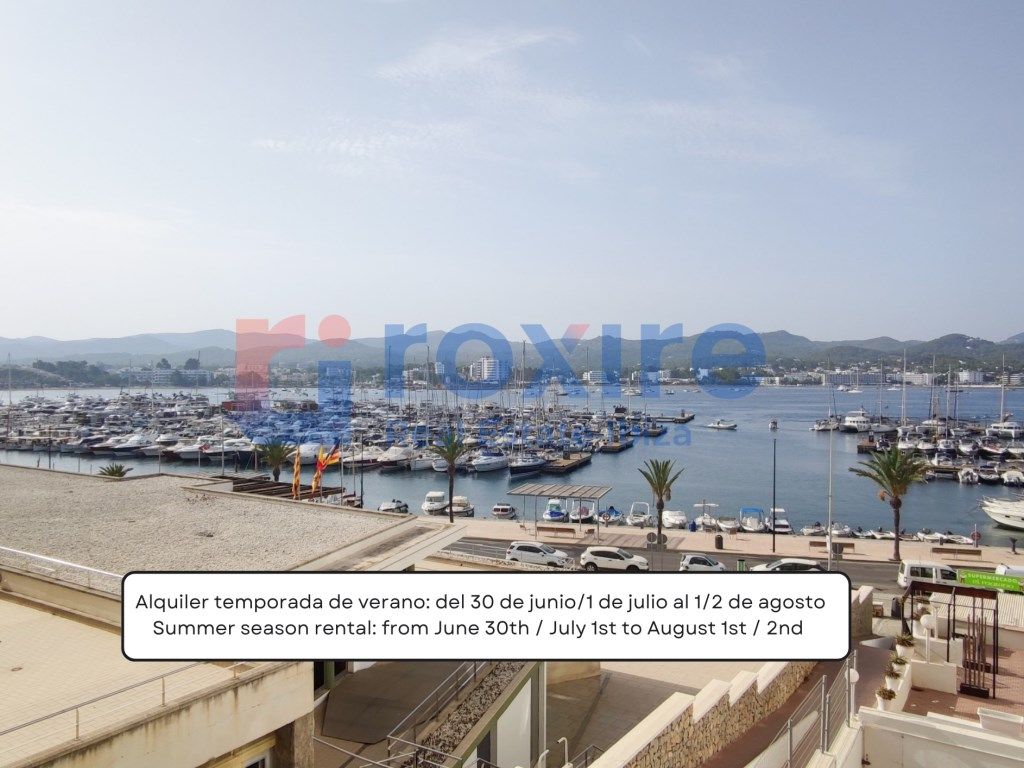 Wohnung miete in Sant Antoni de Portmany mit Klimaanlage, Terrasse und Ofen