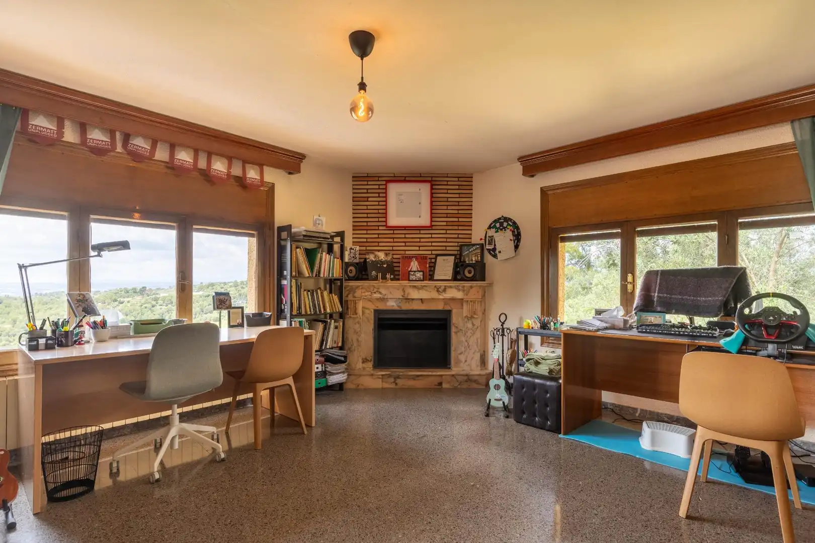 Sala de estar de Casa o chalet en venta en Ullastrell con Calefacción, Jardín privado y Terraza