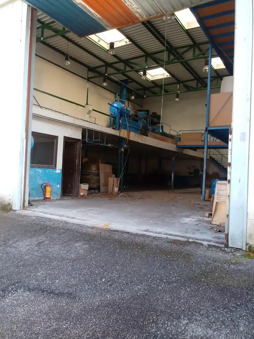 Nau industrial en venda a Lezo