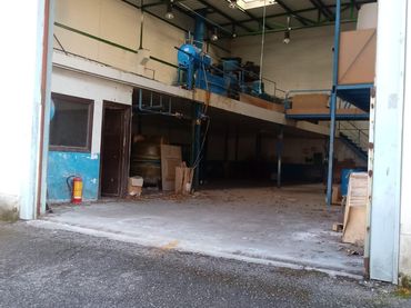Nave industrial en venta en Lezo
