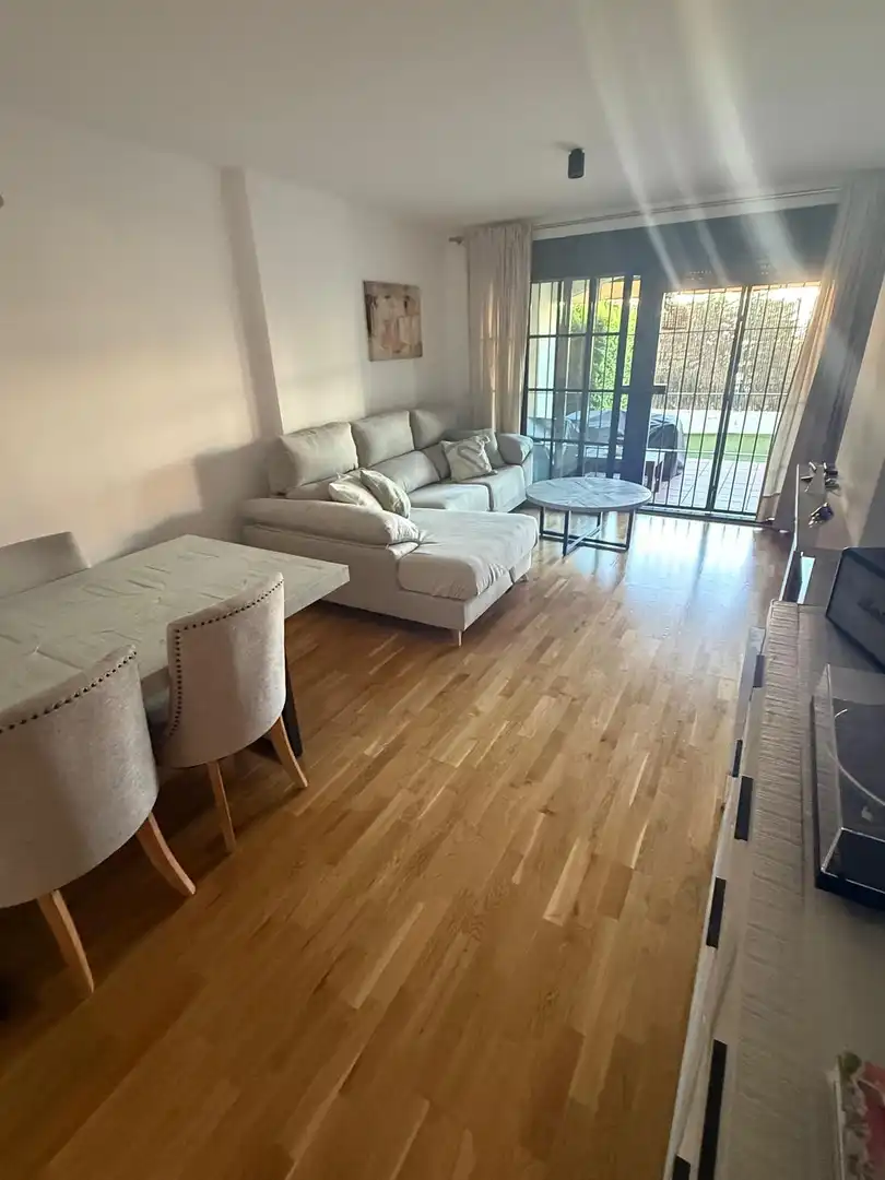 Sala d'estar de Pis de lloguer en Las Pajanosas