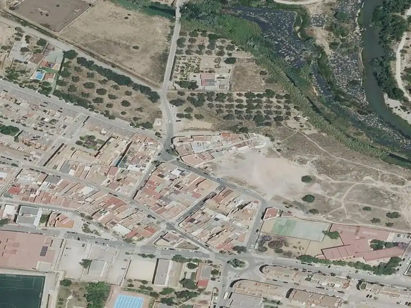 Vista exterior de Casa o xalet en venda en Manises