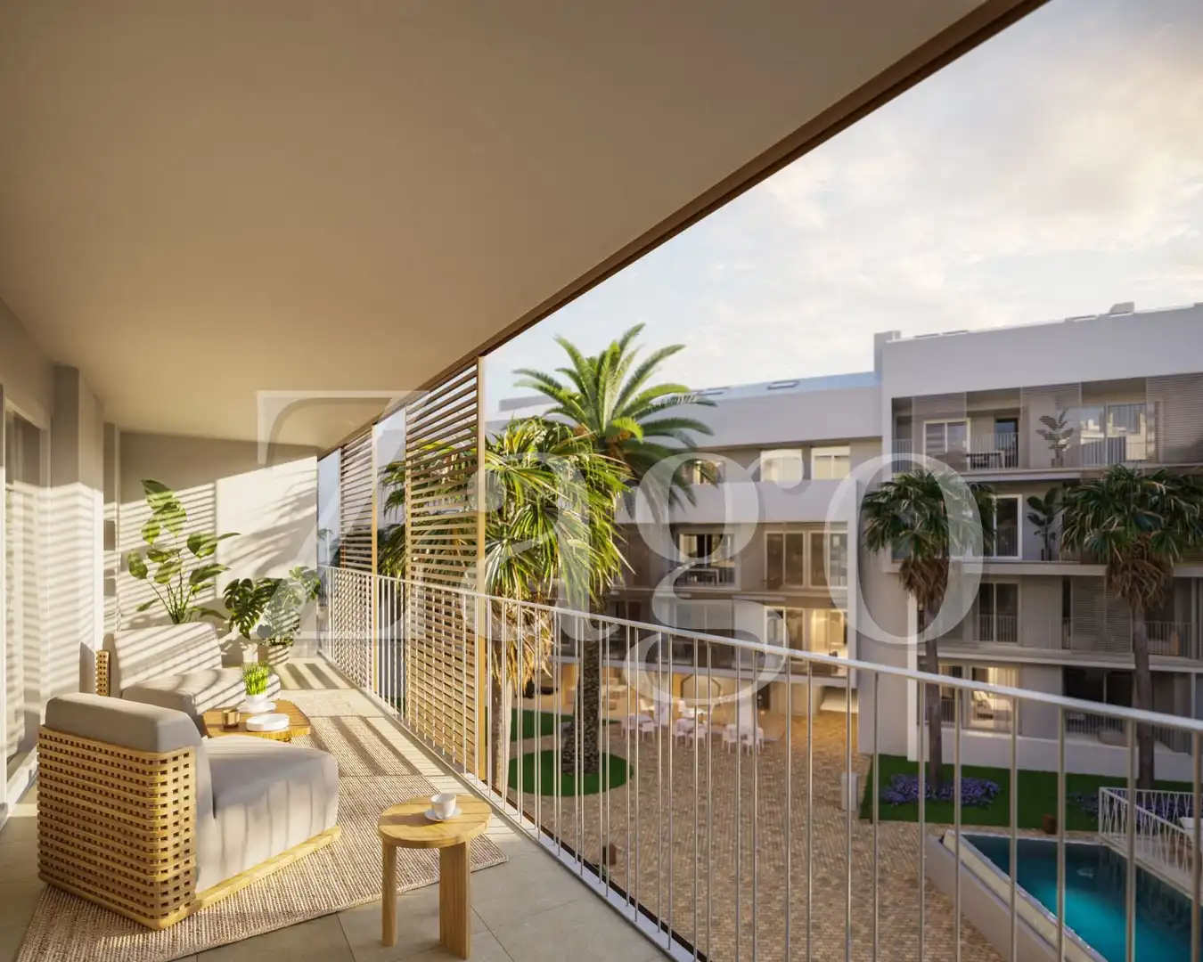 Apartment with pool for sale in Centro ciudad, imagen 12