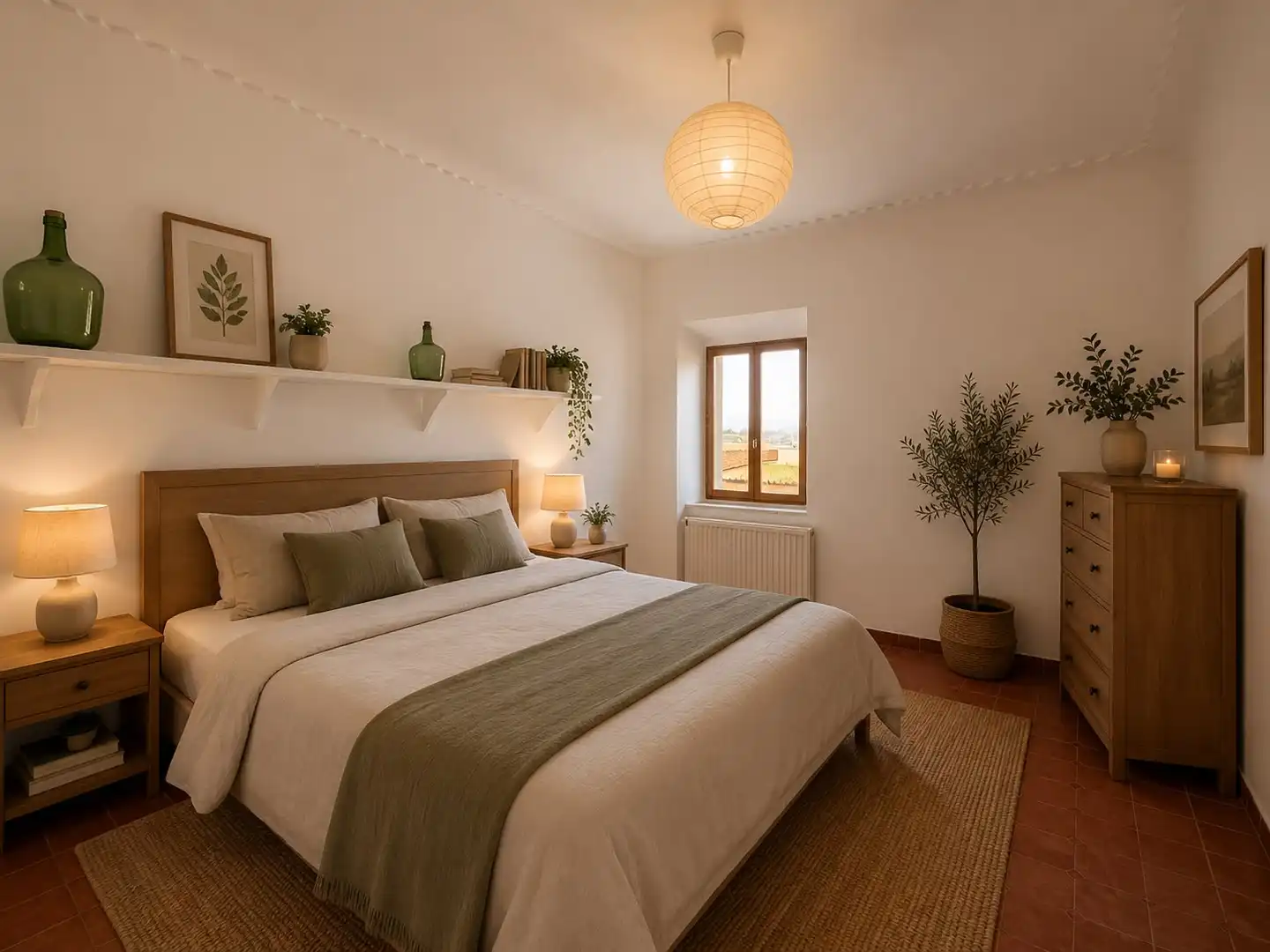Bedroom of Country homes for sale in Peralada  with Heating, Private garden and Terrace