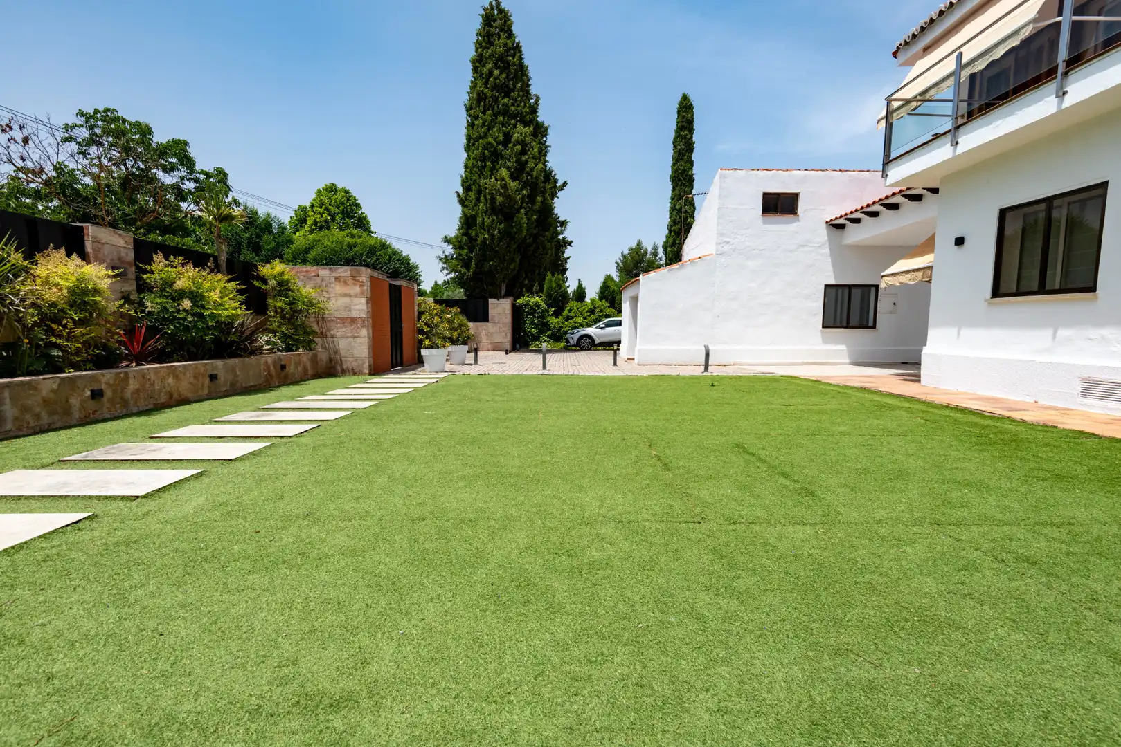 Jardín de Casa o chalet en venta en Ciudad Real con Aire acondicionado, Calefacción y Jardín privado