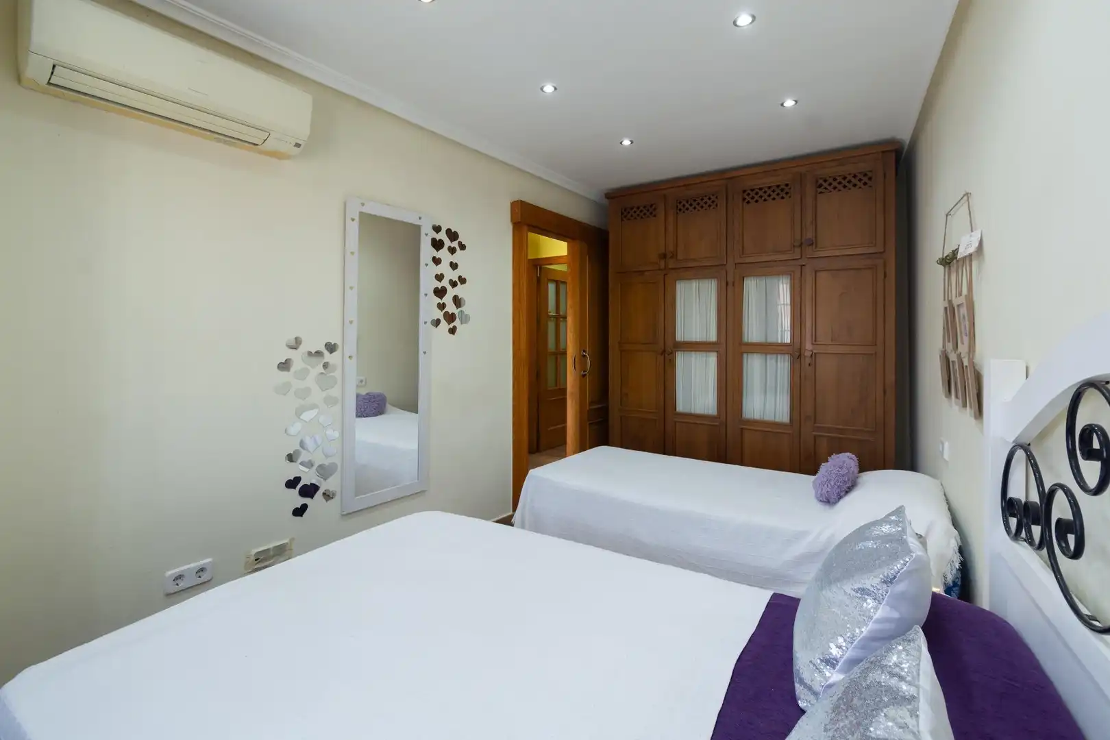 Dormitori de Casa o xalet en venda en La Unión amb Aire condicionat i Terrassa
