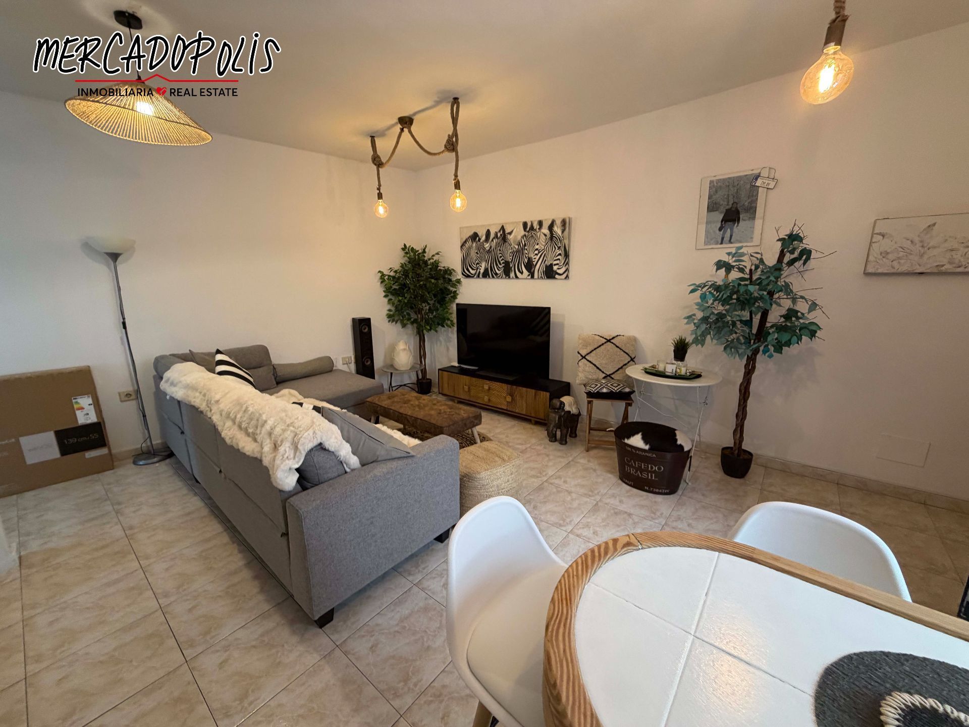 Living room of Apartment for sale in La Oliva  with Terrace