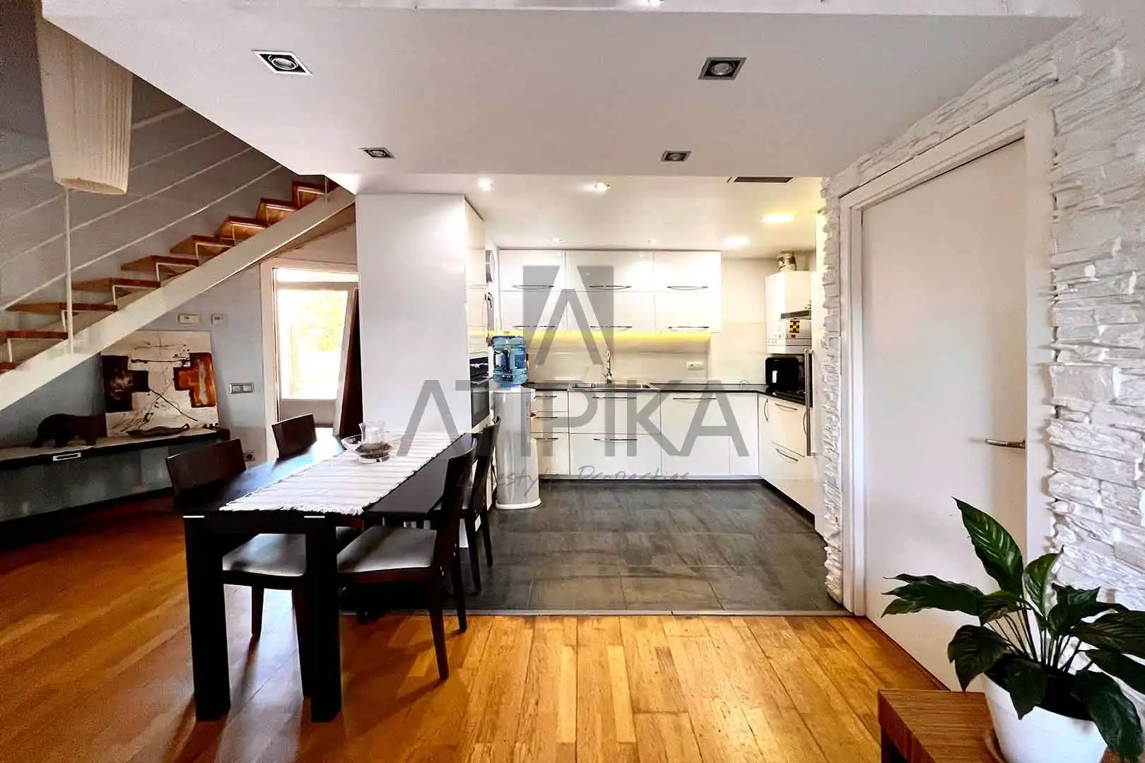 Kitchen of Duplexes for sale in Sitges  with Heating, Parquet flooring and Terrace