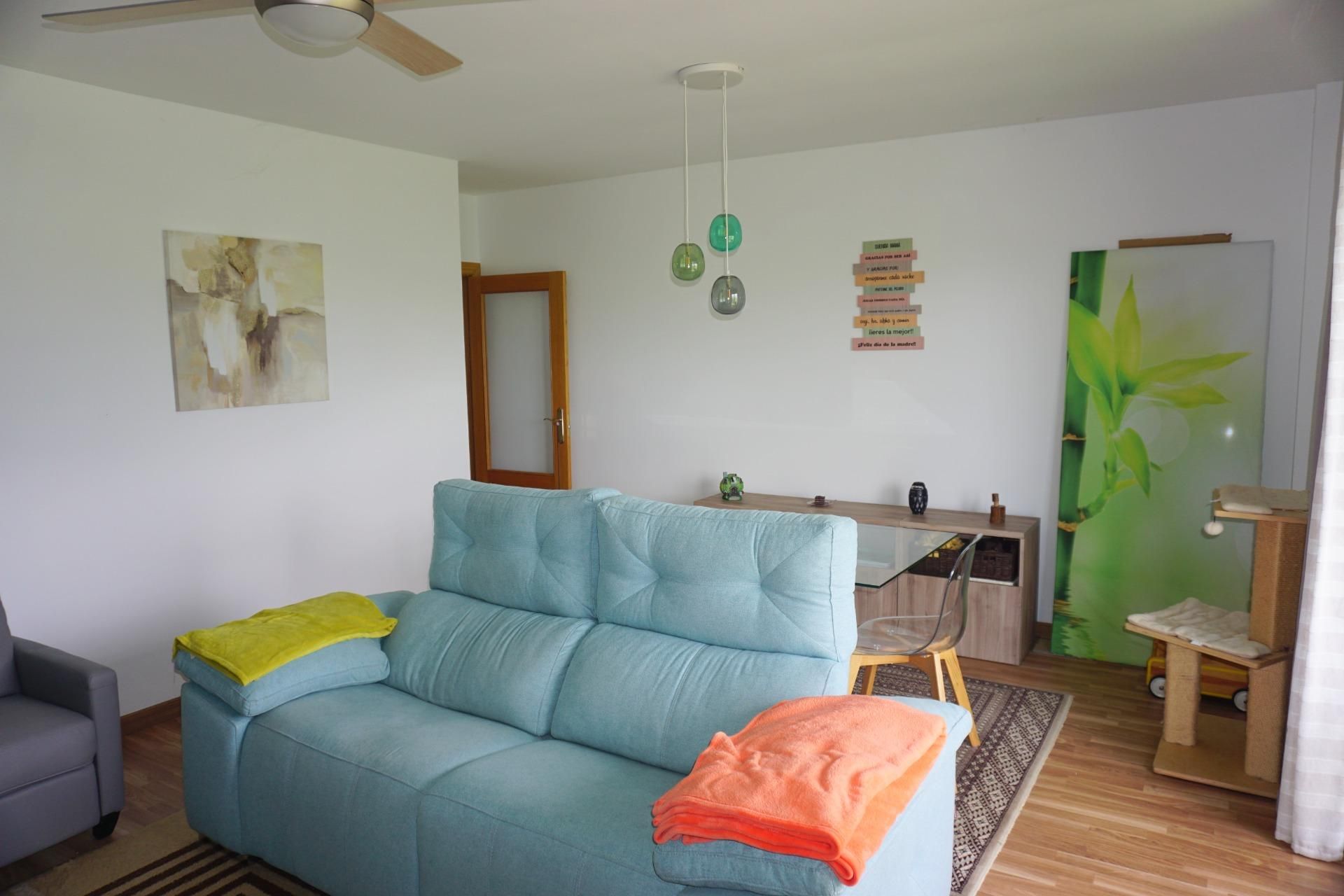 Living room of Flat for sale in San Torcuato  with Heating, Terrace and Community pool