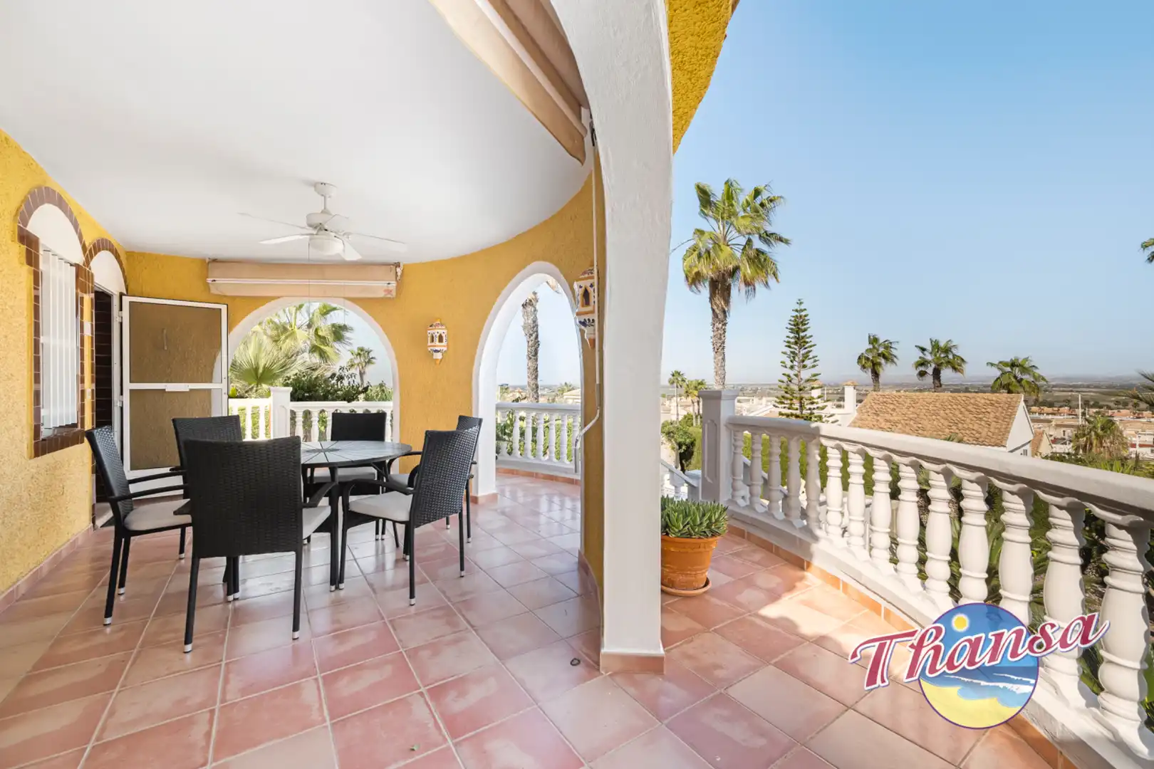Terrassa de Casa o xalet en venda en Santa Pola amb Aire condicionat, Calefacció i Jardí privat