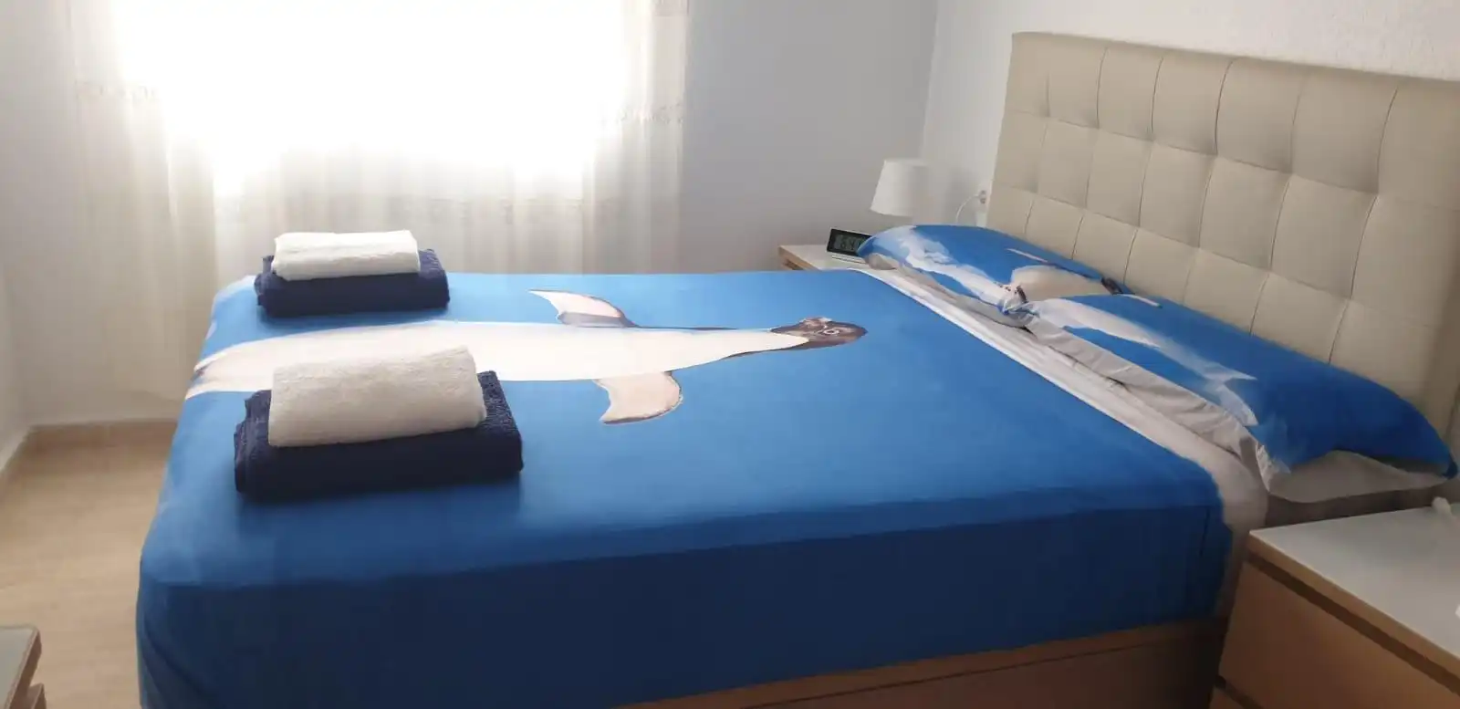 Habitación de Casa o chalet en venta en Mazarrón con Aire acondicionado, Jardín privado y Piscina