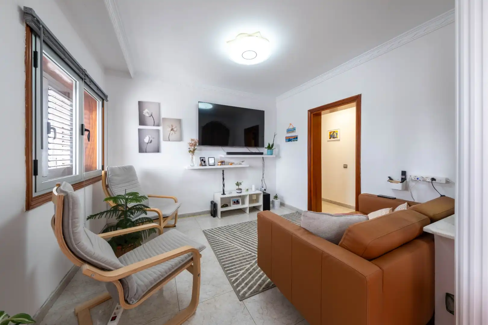 Living room of Flat for sale in Las Palmas de Gran Canaria