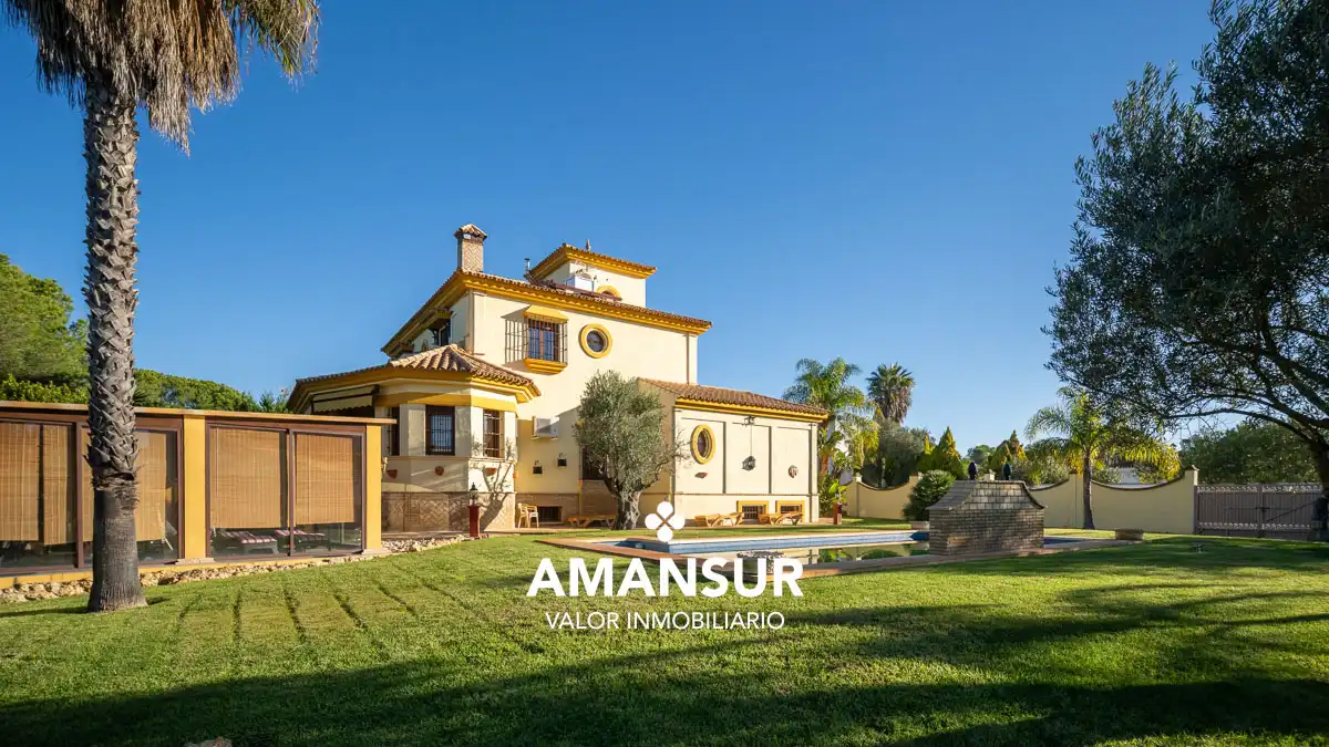 Chalet con piscina en venta en Avenida del Almendro, imagen 4