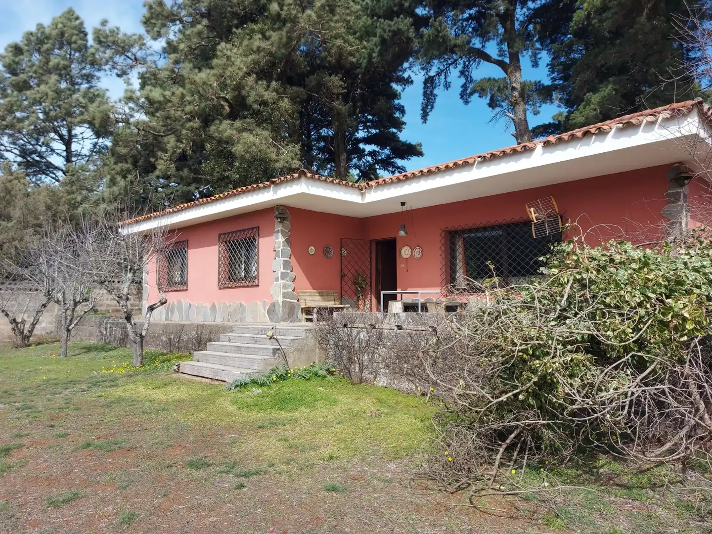 Garden of Country homes for sale in El Sauzal  with Heating, Private garden and Terrace