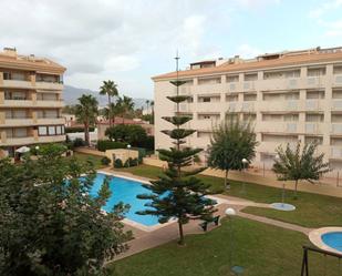 Vista exterior de Apartament de lloguer en L'Alfàs del Pi amb Terrassa