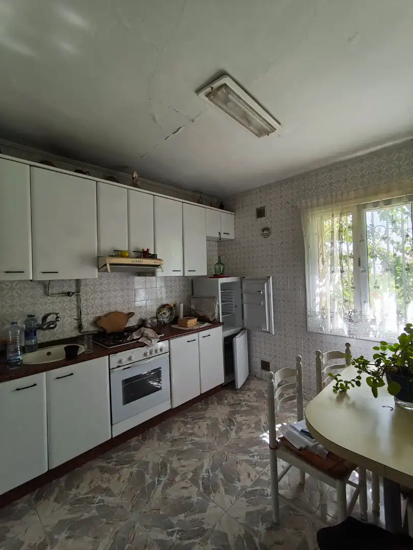Cocina de Casa o chalet en venta en Avilés con Jardín privado y Terraza