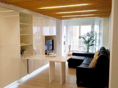 Sala d'estar de Apartament en venda en Lorca amb Aire condicionat, Calefacció i Parquet